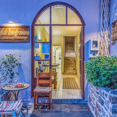 Sofia'S Lovely Rooms Khora Sfakion Exterior photo